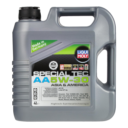 Aceite Liqui Moly 5W-30 sintético Lm7616
