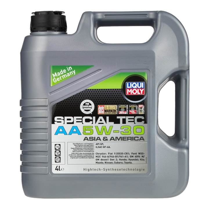 Aceite Liqui Moly 5W-30 sintético Lm7616