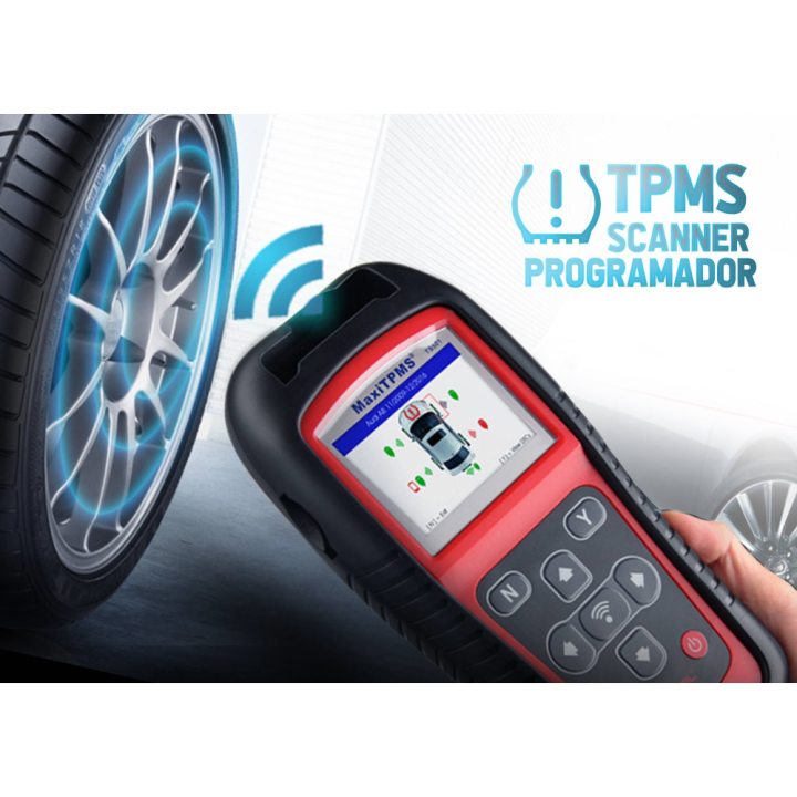 Sensores de llantas Tpms Autel universal (433mhz / 315mhz)