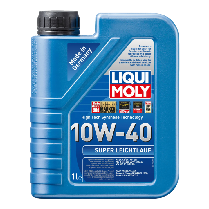 Aceite Motor Liqui Moly  10w40 Lm9503