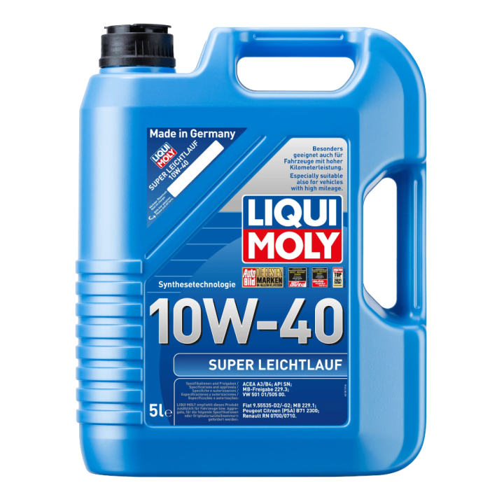 Aceite Motor Liqui Moly 10w40 Lm9505
