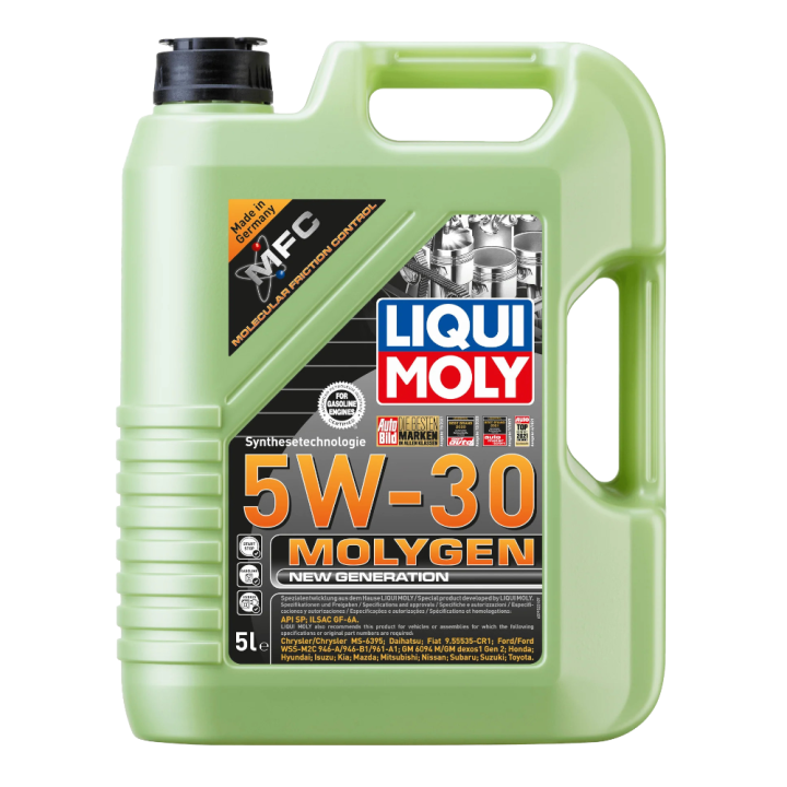 Aceite Sintetico Liqui moly 5w30 Lm9952