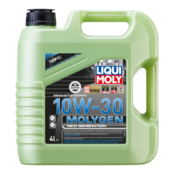 Aceite Liqui Moly 10w30 Molygen Lm20797