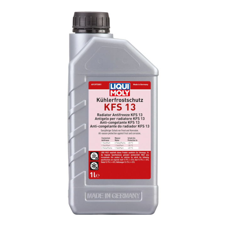 Refrigerante Liqui Moly Rosado Kfs13 1Lt