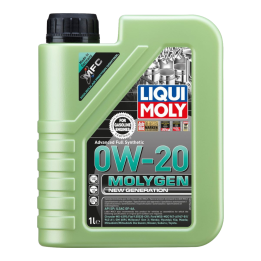 Aceite Sintético 0w20 Molygen Liqui Moly Lm21356