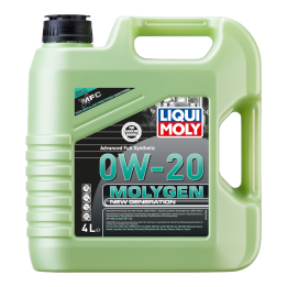 Aceite Sintético 0w20 Molygen Liqui Moly Lm21357