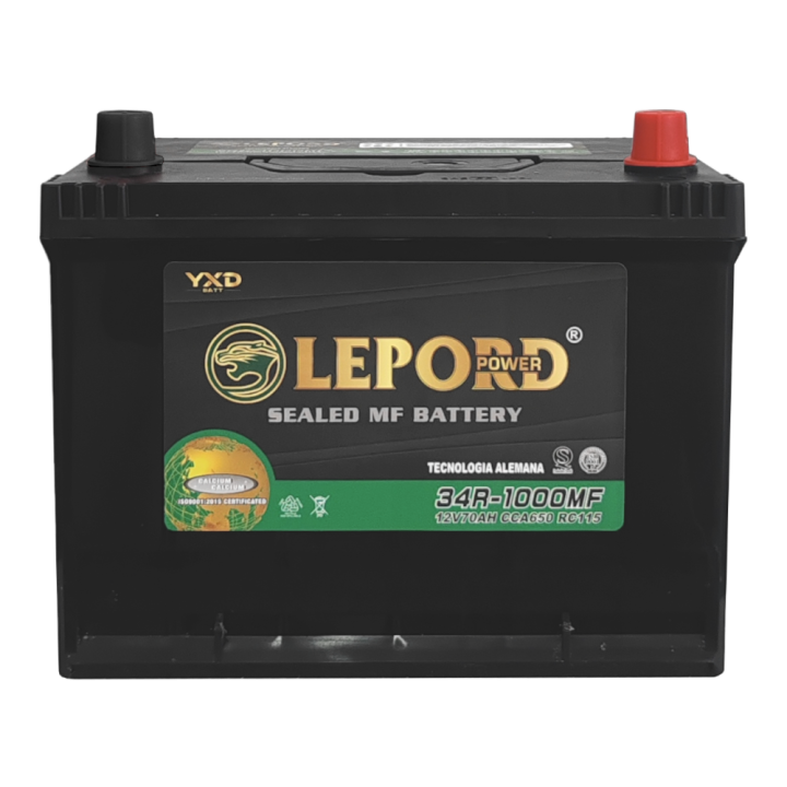 Las baterías Lepord Power son acumuladores de energía fabricados con estándares y tecnología de origen japonés. Están diseñadas