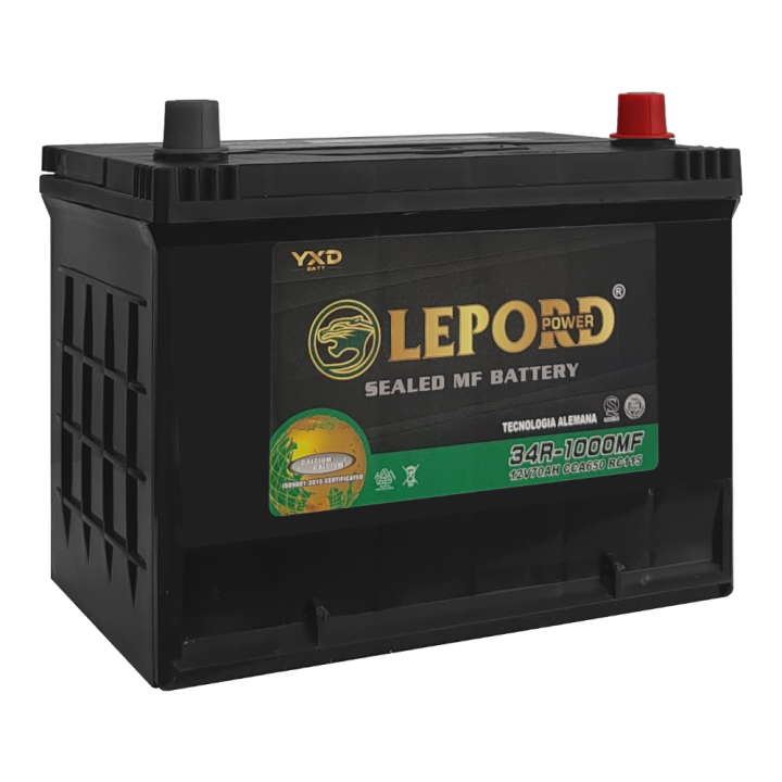 Las baterías Lepord Power son acumuladores de energía fabricados con estándares y tecnología de origen japonés. Están diseñadas