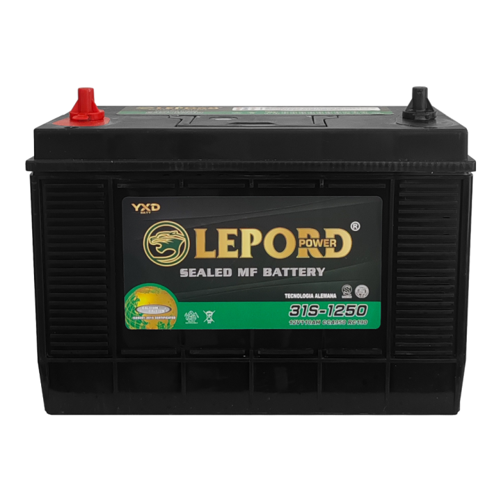 Bateria Lepord 31t-1250