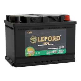 Bateria Lepord Efb Ln3 70ah Start Stop