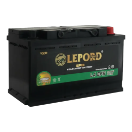 Bateria Lepord Agm Ln4 80ah Start Stop