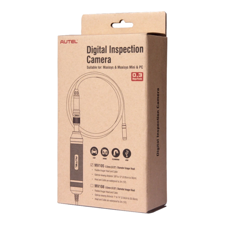 Videscopio Automotriz Autel Maxivideo Mv105