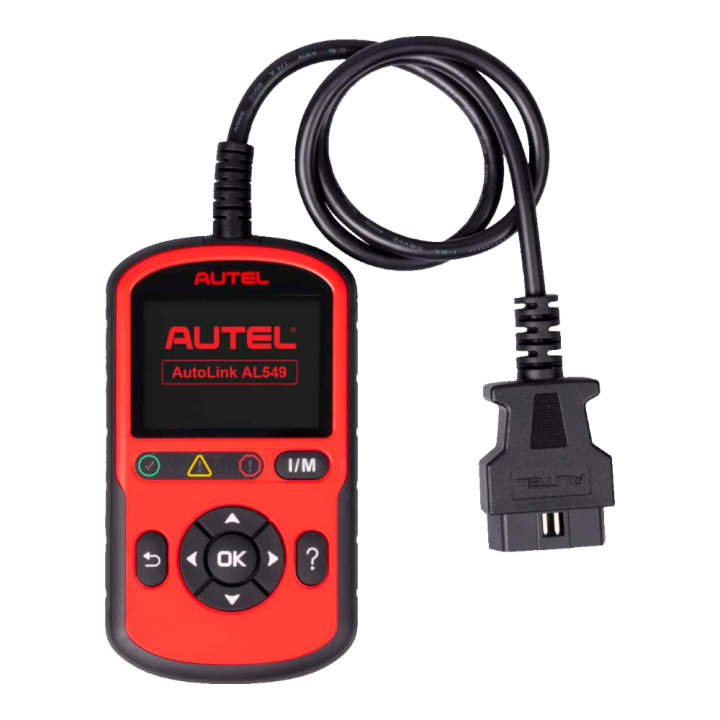 Escáner Automotriz Autel AL549 | Precio, Opiniones y Manual