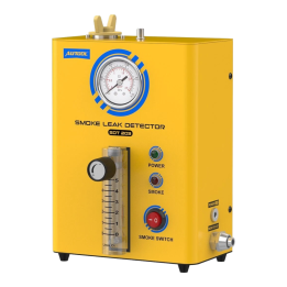 Detector de fugas de Aire con sistema de humo para automóviles AUTOOL sdt203