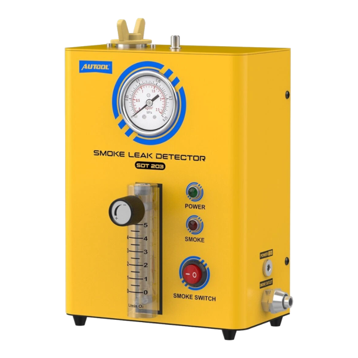 Detector de fugas de Aire con sistema de humo para automóviles AUTOOL sdt203