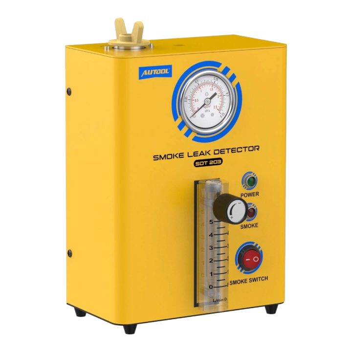 Detector de fugas de Aire con sistema de humo para automóviles AUTOOL sdt203