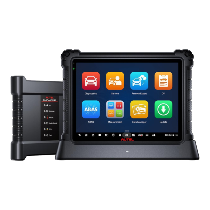 Escáner Autel MaxiSys Ultra S2, Diagnostico inteligente con IA, VCMI2
