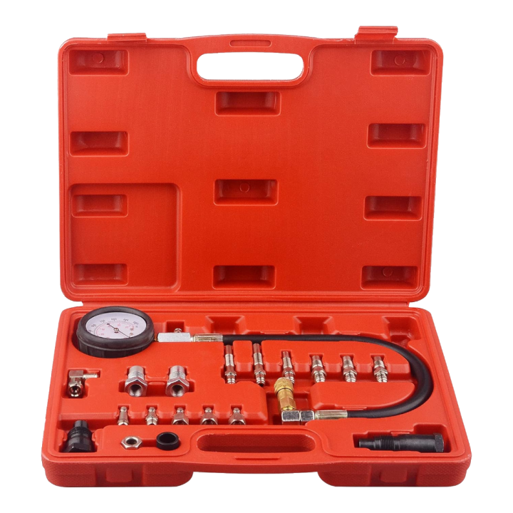 Kit Compresímetro Diésel 1000 PSI | Herramientas de Taller