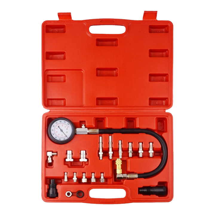 Kit Compresímetro Diésel 1000 PSI | Herramientas de Taller