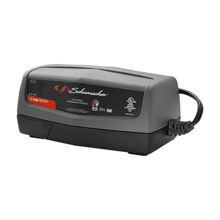 Cargador De Batería Schumacher 6/12v 1.5a SC1343