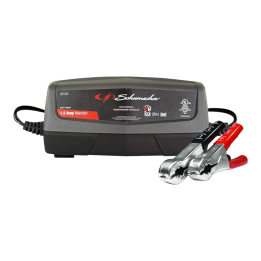 Cargador De Batería Schumacher 6/12v 1.5a SC1343