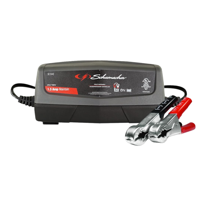 Cargador De Batería Schumacher 6/12v 1.5a SC1343