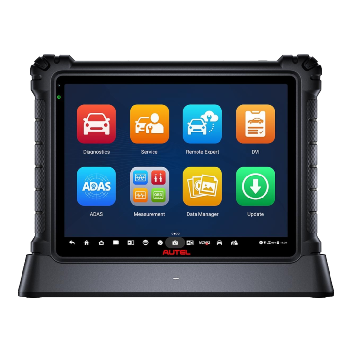 Escáner Autel MaxiSys Ultra S2, Diagnostico inteligente con IA, VCMI2