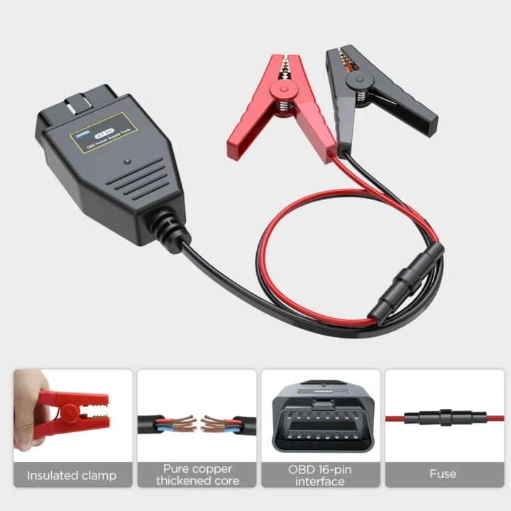Protector De Memoria Para Ecu Y Eme Para Coche Autool Bt30