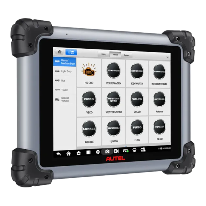 Escaner Para Vehículos Comerciales Autel Maxisys Ms908cv Il