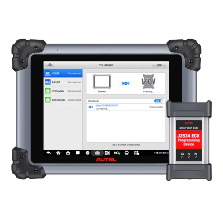Escaner Para Vehículos Comerciales Autel Maxisys Ms908cv Il