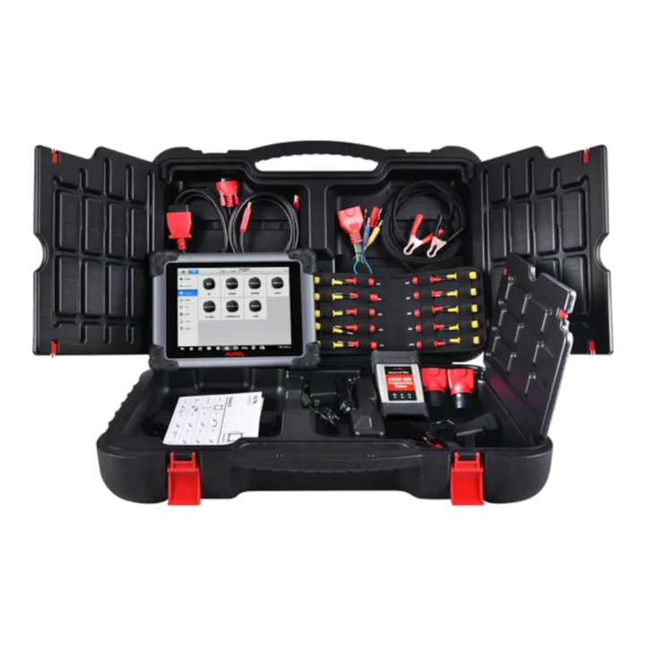 Escaner Para Vehículos Comerciales Autel Maxisys Ms908cv Il