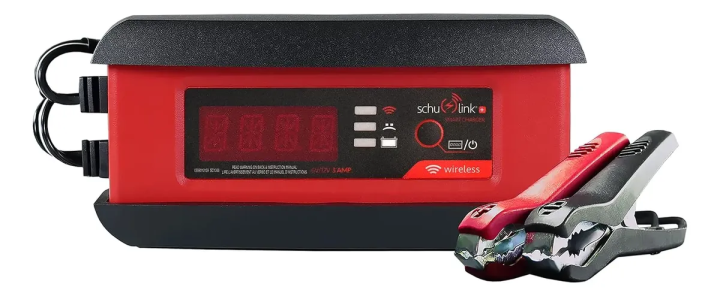 Cargador Automático De Batería Inalámbrico Schumacher Sc1366
