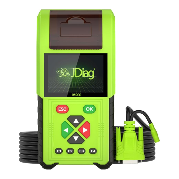 Scanner Multimarca Para Motocicletas M200