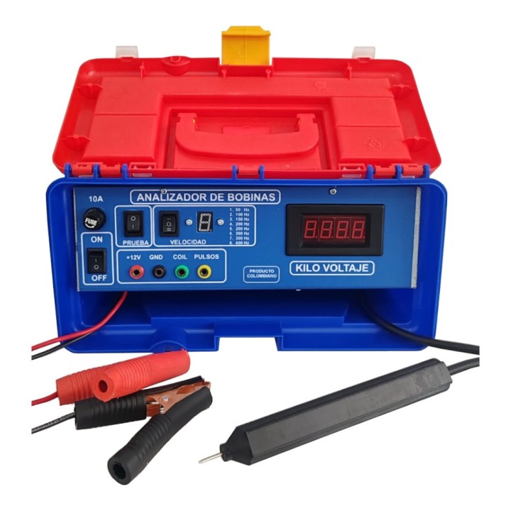 Probador De Bobinas Semec Kv40