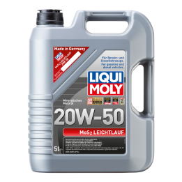 Aceite De Motor 20w50 5l Liqui Moly Lm1212