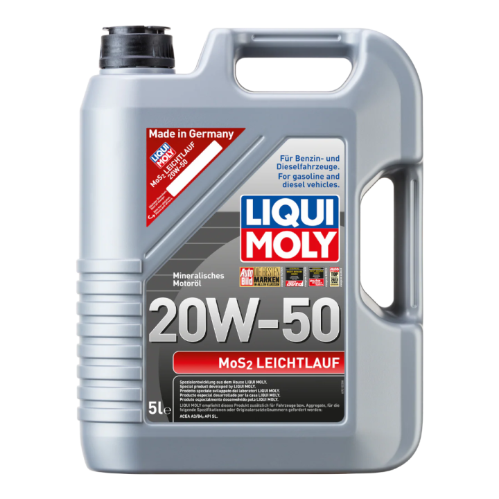 Aceite De Motor 20w50 5l Liqui Moly Lm1212