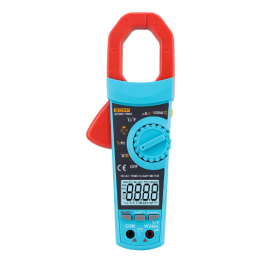 Pinza Amperimétrica Digital AC DM600 de Alta Precisión con Rango Automático/Manual