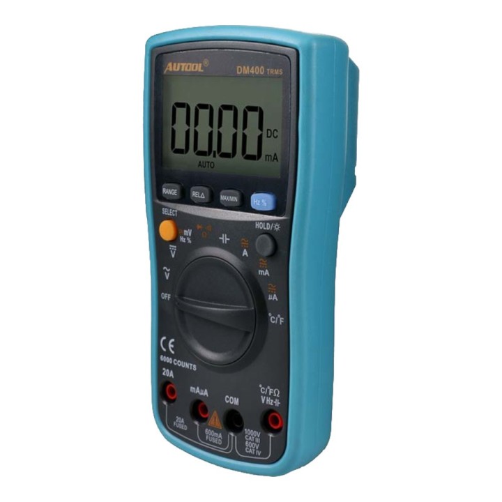 Multímetro Digital Autool Dm400