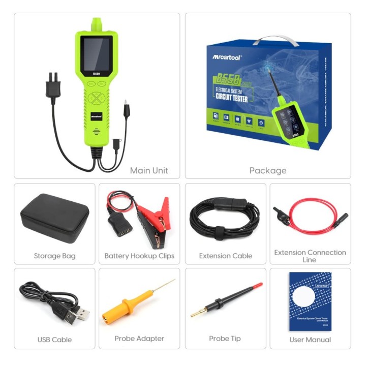 Punta Lógica Automotriz Autool B550