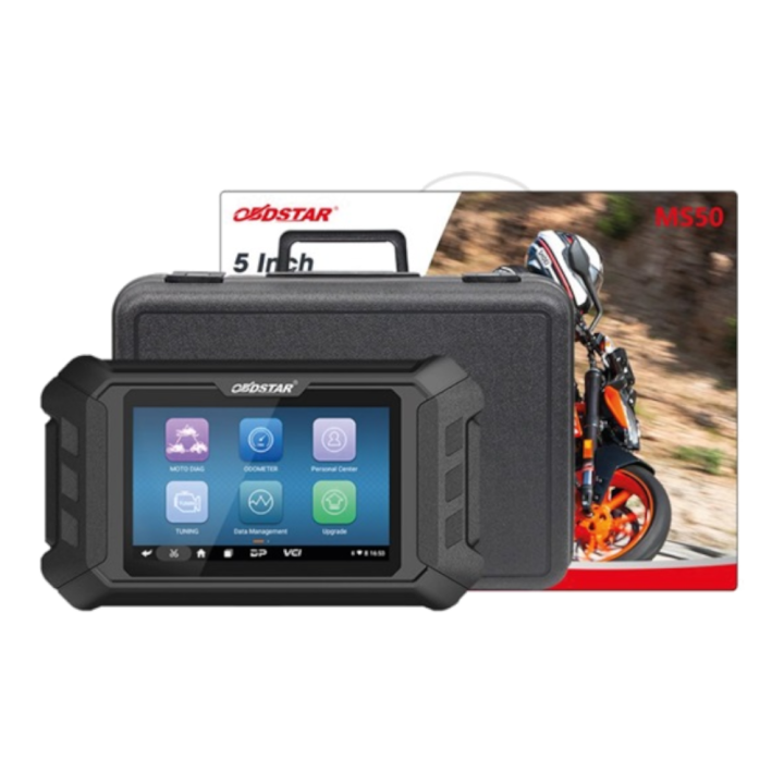 Scanner Multimarca Profesional Motos Obdstar Ms50 30+ Marcas
