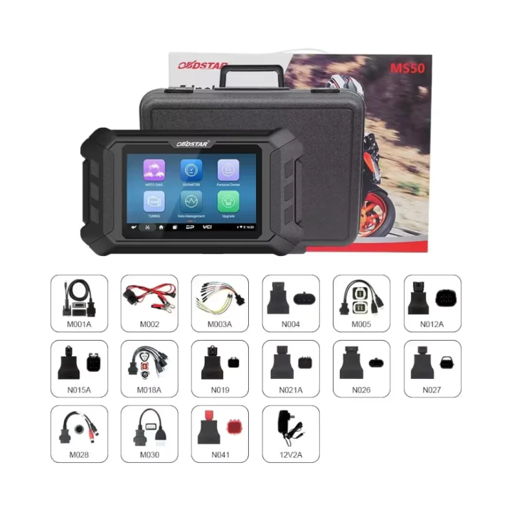Scanner Multimarca Profesional Motos Obdstar Ms50 30+ Marcas