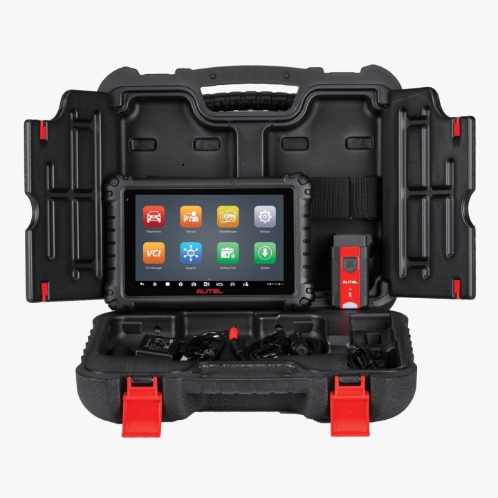 Escaner Autel MaxiSys MS906 Max 12 Y 24V, Bluetooth OBD2