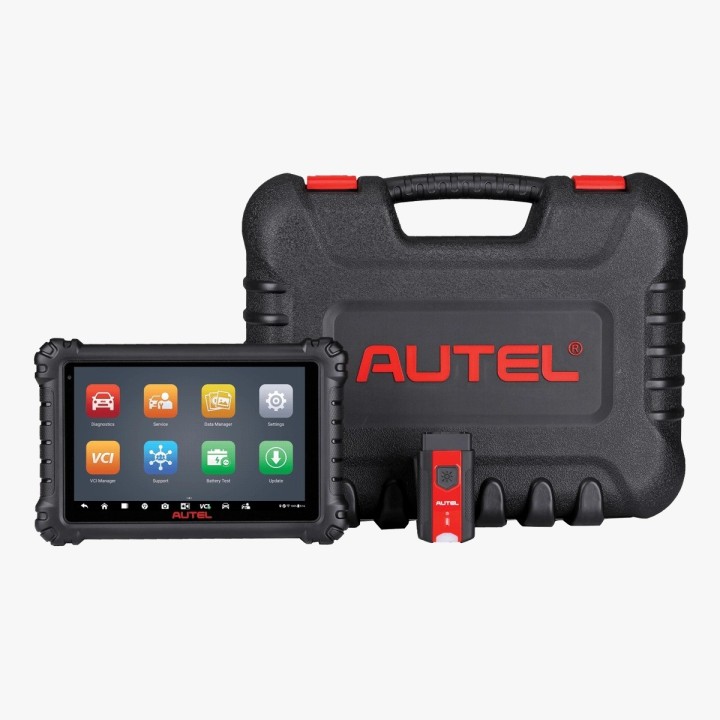 Escaner Autel MaxiSys MS906 Max 12 Y 24V, Bluetooth OBD2