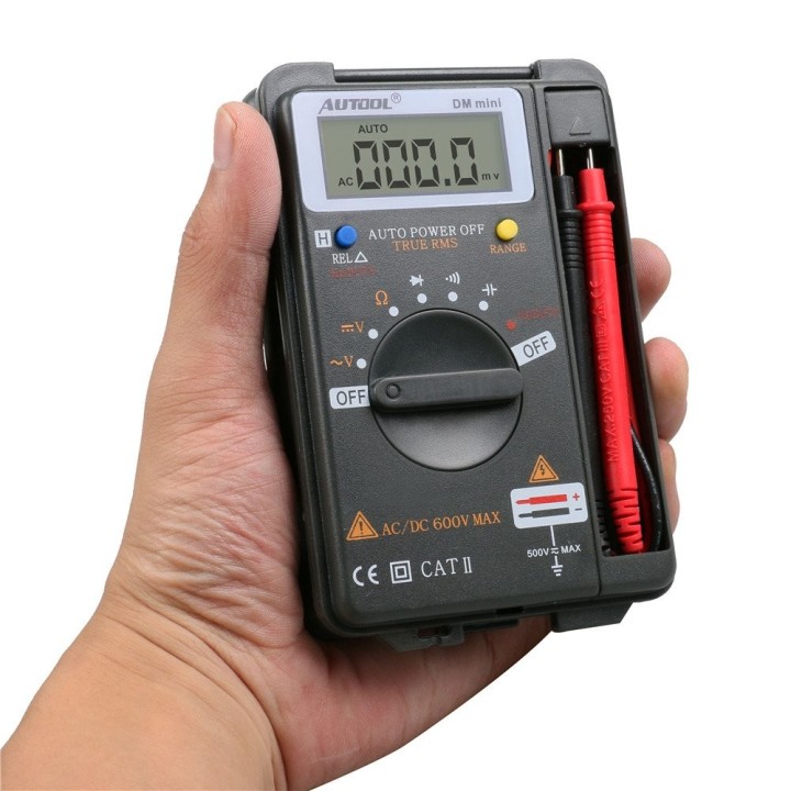 Multimetro Digital Dmmini Portatil De Bolsillo