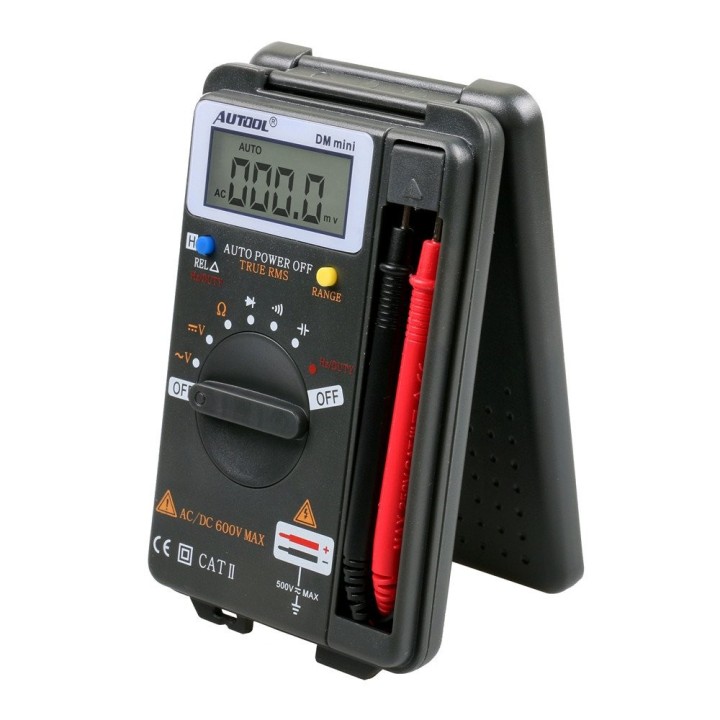 Multimetro Digital Dmmini Portatil De Bolsillo