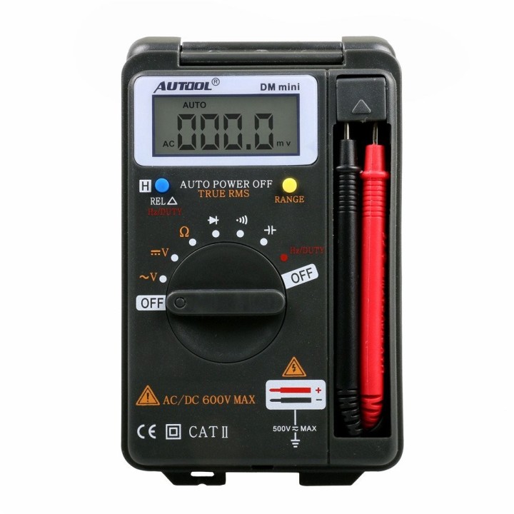 Multimetro Digital Dmmini Portatil De Bolsillo
