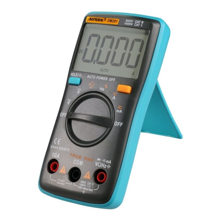 Multimetro Digital Autool Dm201