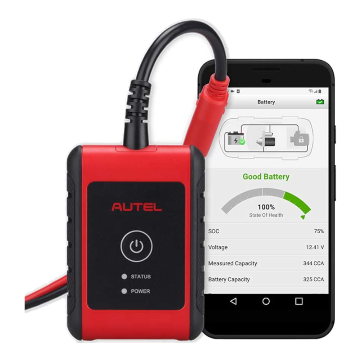 Probador Baterías Autel Maxibas Bt506  Bt