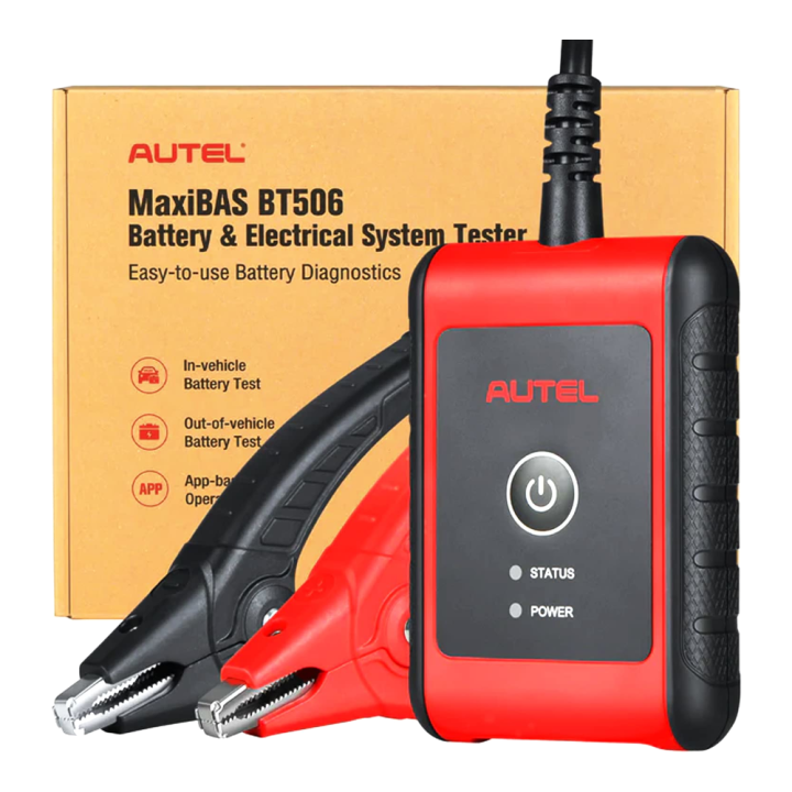 Probador Baterías Autel Maxibas Bt506  Bt