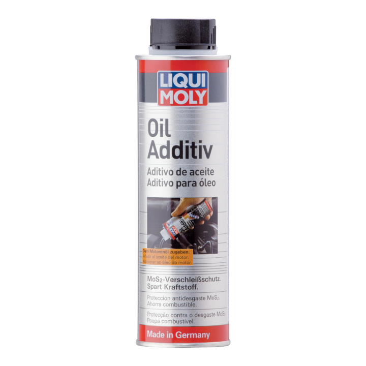 Aditivo de aceite antifricción con MOS2 300ml Lm2500